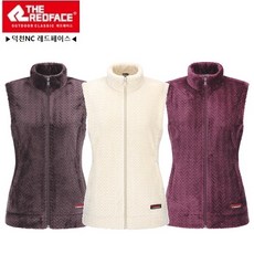 레드페이스 [봄가을] 보아원단으로 포근하고 따뜻한 여성 아웃도어 조끼_VE250