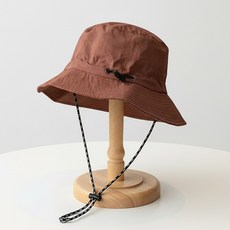 다나몰 벙거지모자 버킷햇 등산 데일리, 레드