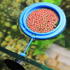 Lunamay 물고기밥그릇 피딩 트레이 원형