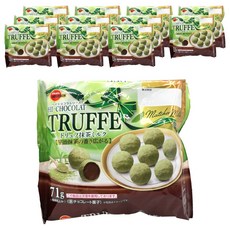 BOURBON 北日本 Hi-Chocolat 系列松露抹茶牛奶巧克力, 12個, 71g