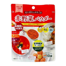 야채가게에서 만든 붉은 야채 파우더 2g 10포 토마토 당근 비트 가루
