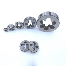 1Pc M8 M9 x 0 5mm 75mm 1mm 1 25mm 미터법 다이 금형 가공용 오른손 피치 스레딩 도구 5 75 25, 06 06 M9 x 1.25mm, 1개