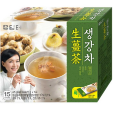 담터 생강차 플러스, 15g, 15개입, 1개