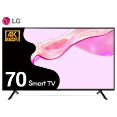 LG전자 4K UHD 스마트 TV LED, 방문설치, 스탠드형, 70UQ7070_포천방문수령, 176cm(70인치)