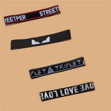 髮帶男女跑步運動健身寬頭巾頭套防滑籃球瑜伽吸汗束髮頭帶潮髮箍, 2#四件套, 1個