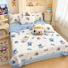 아동 시원한 여름 이불 귀여운 캐릭터 키즈 침구 낮잠이불 (이불만!), 스타스티