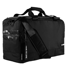 더웨이트컴퍼니 더플백, 블랙, 1개