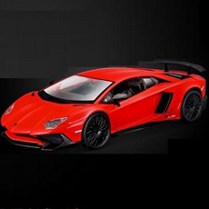 람보르기니 아벤타도르 SV쿠페 자동차 프라모델, 1개