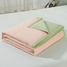 접촉냉감 아이스 쿨링 여름 이불, Pink