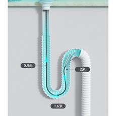 加長下水道疏通器家用清理馬桶管道疏通神器按壓四爪撿拾器可彎曲彈簧疏通器廁所馬桶疏通工具, 2米