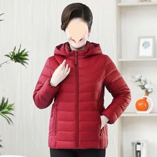 할머니경량패딩 잠바 중년 어르신 엄마 여성 코트 빅사이즈 50대 70대 퀼팅 60대 JoYouth