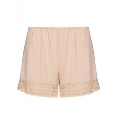 원더브라 여성 고무 밴딩 소프트 레이스 큐롯_베이지 958921