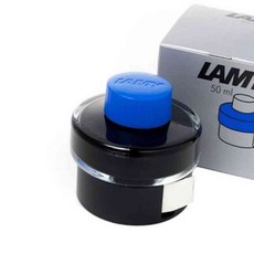 꼬미얌 T52 블루 펜잉크 컨버터리필용 50ml 1개 만년필리필잉크