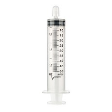DIY만들기재료 주입용 주사기-50ml, 1개, 반투명