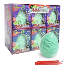 3000 야광 공룡알 발굴키트, 1개