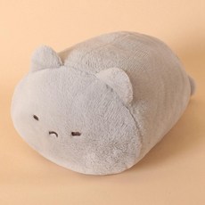 고양이 인형 바디필로우 소녀 선물 생일용 쿠션 애착 침대, 코울 볼