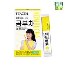 레몬분말 발효음료 스틱형 10개입, 5g