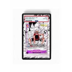 OPCG 海賊王 航海王 PSA TAG CGC 擴散式卡磚 防UV紫外線鋼化玻璃合金框評級卡磚 蒙其•D•魯夫, 1個, CGC,深藍