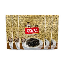 광천김 3대째 달인 김자반, 60g, 5개