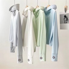 【台灣發貨】高級感冰絲防曬衣女夏季新款防紫外線透氣輕薄款連帽防曬外套