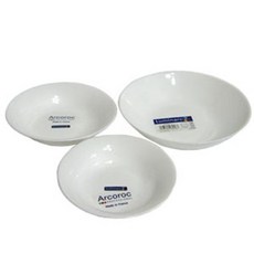 루미낙 알코록 찬기 20cm 접시 그릇 반찬 앞접시, 상세페이지 참조, 1개