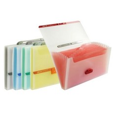 컬러미니도큐13칸 통장지갑 13포켓 연두 드림산업kin5+6CjO