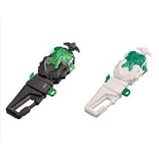 베이블레이드 버스트 WBBA 대회장 커스텀 베이 런처 세트 사이버 에디션 화이트 블랙, 사이버 화이트, 1개