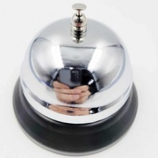 업소용 탁상종 카운터벨 어린이집벨, 1개