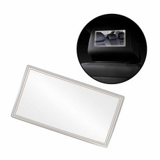 자동차 헤드레스트 후방 거울 1p 미러 차량용 뒤보기 카시트 유아 안전 백 뒷좌석