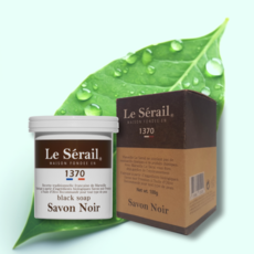 르세라이 마르세유 사봉느와르 블랙솝 프랑스 올리브비누 목욕탕 때비누, 100g, 1개입, 블랙솝 리필