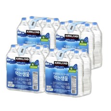 커클랜드 시그니춰 먹는 샘물 2L x 6 x 6 팩 무라벨, 24개