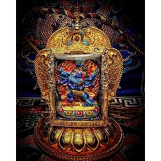 極莊嚴 殊勝 威猛尊 普巴金剛 嘎屋