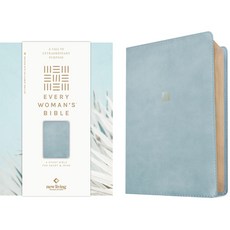 (영문도서) NLT Every Woman's Bible Filament-Enabled Edition (Leatherlike Sky Blue) Imitation Leather, Tyndale House Publishers, English, 9781496484383