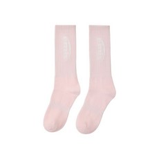 EMIS NEW LOGO JACQUARD SOCKS-PINK