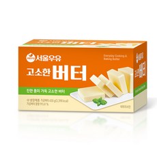 서울우유 고소한 버터_450g, 450g, 1개