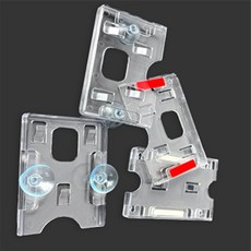 레코멘 주차증케이스 차량주차증케이스, (가로)