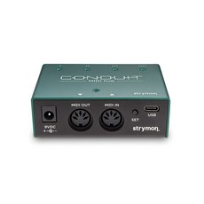 Strymon Conduit MIDI Hub 控制器 總代理公司貨，多功能MIDI設備連接，音樂創作效率提升