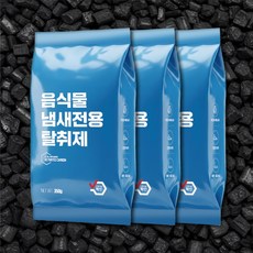 호환 미닉스 쿠쿠 스마트카라 쉘퍼 린클 에코체 음식물 처리기 활성탄필터 탈취, 활성탄 100%, 3개