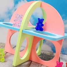 닐스 소동물 정글짐 햄스터놀이기구, 1개