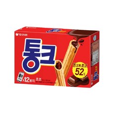 오리온 통크 초코, 240g, 10개
