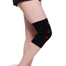 안아파 자기 무릎보호대 러닝 런닝 달리기, 검정, BLACK