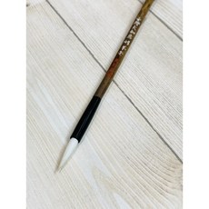 正大筆莊 台灣大如意 羊毫系列 純手工毛筆 台灣製, 1個, 台灣大如意 羊毫 六號