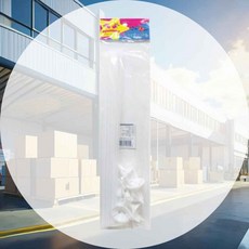 풍선 컵스틱 화이트10개입 장식 생일파티 꽂이 스탠드 파티 풍선스틱