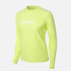 BARREL 女款素色寬版防曬衣