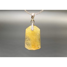 《彩雅寶石精品》維納斯鈦晶墜 髪晶墜