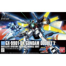 BANDAI HGAW 1/144 鋼彈DX 雙X 模型, 1個