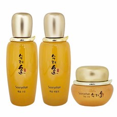 매일관리 수려한 화윤 3종(스킨 로션 크림)/한방화장품/보습 주름 dj 케어976438, 1세트