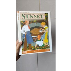 New York Puzzle Company 秋日風味 500片 拼圖, 如圖所示, 1個, 1個