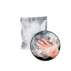 위생 일회용 아그노 헤어캡 개별포장 샤워캡 목욕캡 비닐캡