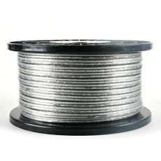 셀로트 12G 주석투명 우퍼케이블 1M, 1개